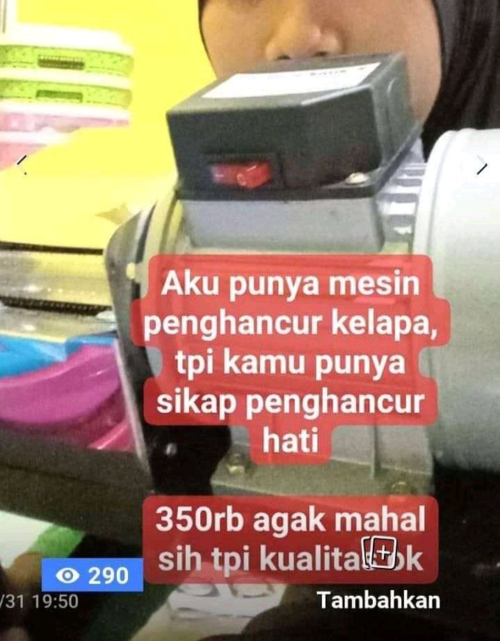 Duh! Deskripsi Tusuk Sate hingga Penghancur Kelapa Ini Bikin Pembeli Emosi