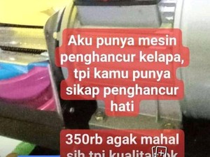 Duh! Deskripsi Tusuk Sate hingga Penghancur Kelapa Ini Bikin Pembeli Emosi