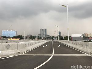Sensasi Jajal Flyover Tapal Kuda yang Digadang Atasi Kemacetan