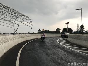 Flyover Tapal Kuda Jaksel Bakal Ada Jalur Sepeda, Lebarnya 1,5 Meter