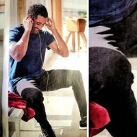 Kalau belum dicolokin gini kira-kira apa ya yang lagi didengerin sama modelnya? Lawak banget bikin auto bengek! Foto: Reddit