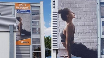 10 Gambar Iklan Lawak dan Salah Tempat, Bikin Melongo Pengin Lihat 2 Kali