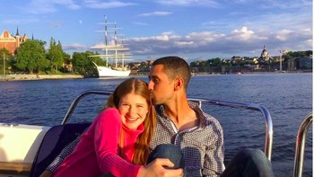 Jennifer Gates sudah lumayan lama berpacaran dengan Nassar, mereka bertemu di Universitas Stanford dan cocok karena menekuni olahraga berkuda. Foto: Instagram/jenniferkgates