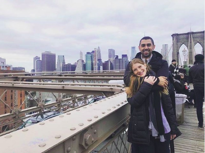 fotoinet jennifer gates dan nayel nassar