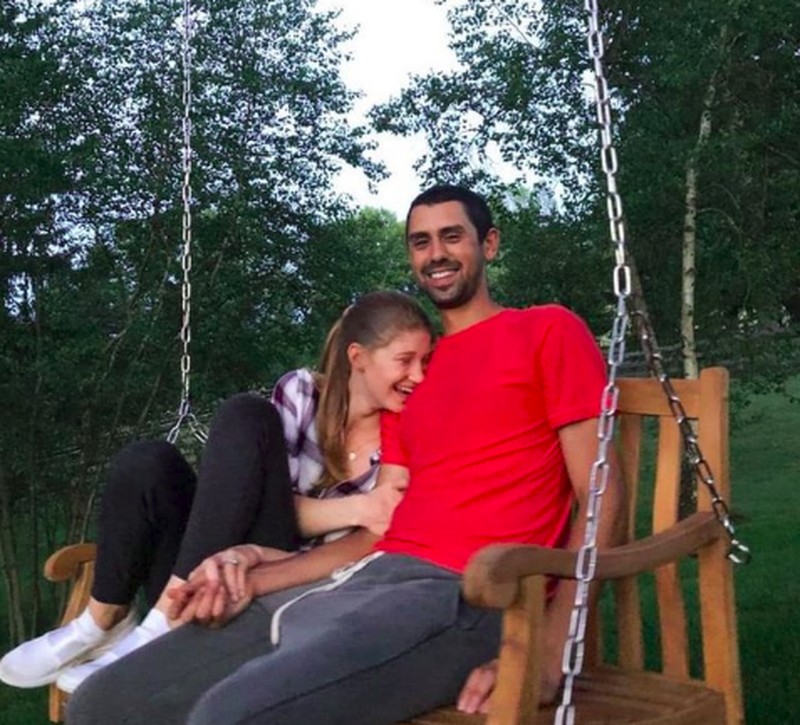 fotoinet jennifer gates dan nayel nassar