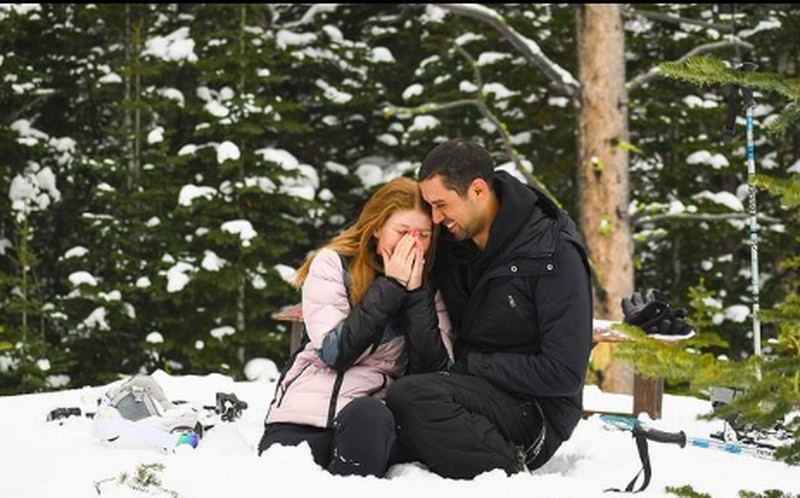 fotoinet jennifer gates dan nayel nassar