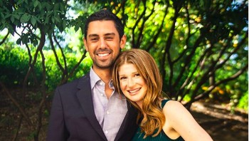 Setahun sejak hari paling bahagia dalam hidupku. Banyak yang berubah setelahnya dan juga tidak sama sekali. Aku masih tidak sabar menunggu untuk bersama selamanya denganmu Jennifer Gates, tulis Nassar. Foto: Instagram/jenniferkgates