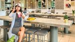 Gaya Stylish ART Ikatan Cinta, Ayya Renita Saat Kulineran