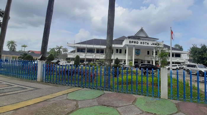 Pagar Gedung DPRD Kota Jambi Bakal Direhab, Anggarannya Rp 1,3 Miliar