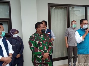 Bogor Satu-satunya Zona Merah Covid-19 di Jabar, Pangandaran Juga Kena Semprit