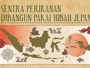 6 Sentra Perikanan Dibangun Pakai Hibah Jepang