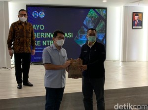 Ada Event Internasional MotoGP, Gubernur NTB Ajak Pengusaha Jatim Investasi