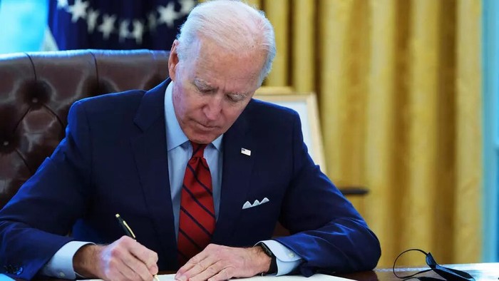 President Joe Biden will sign a series of executive orders aimed at reforming the US immigration process, signaling a return to a more inclusive policy MANDEL NGAN AFP/File
