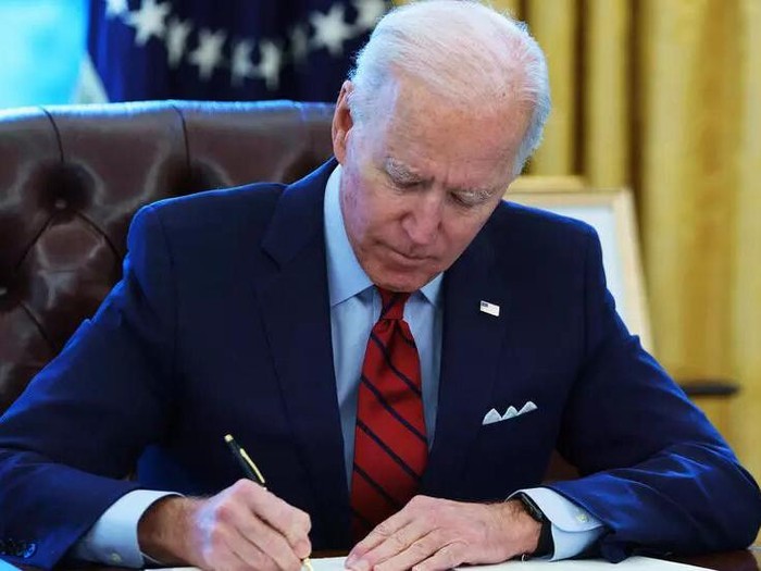 President Joe Biden will sign a series of executive orders aimed at reforming the US immigration process, signaling a return to a more inclusive policy MANDEL NGAN AFP/File