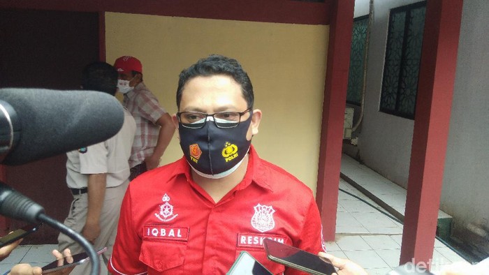 Kanit Reskrim Polsek Panakkukang Iptu Iqbal Usman (Hermawan/detikcom).