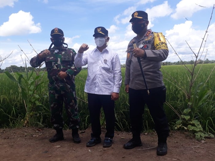 Kapolda Kalteng Irjen Pol Dedi Prasetyo