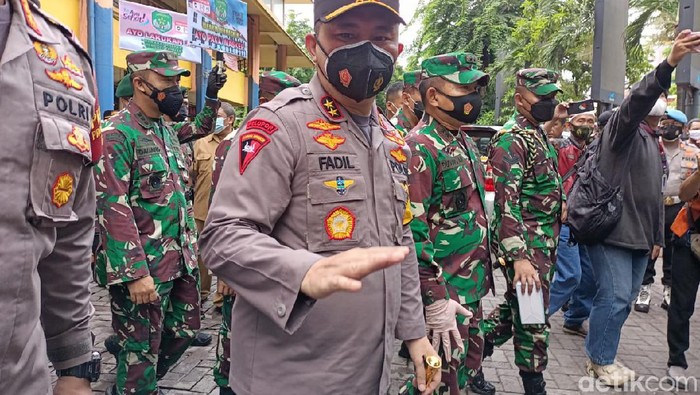 Kapolda Metro Jaya, Irjen Fadil Imran (Karin/detikcom)