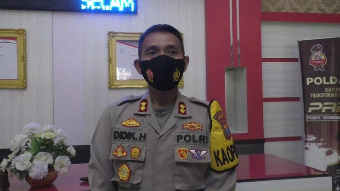 Kapolres Bangkalan AKBP Didik Hariyanto