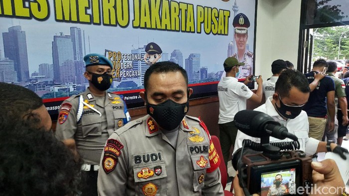 Kapolsek Gambir AKBP Kadek Budiarta.