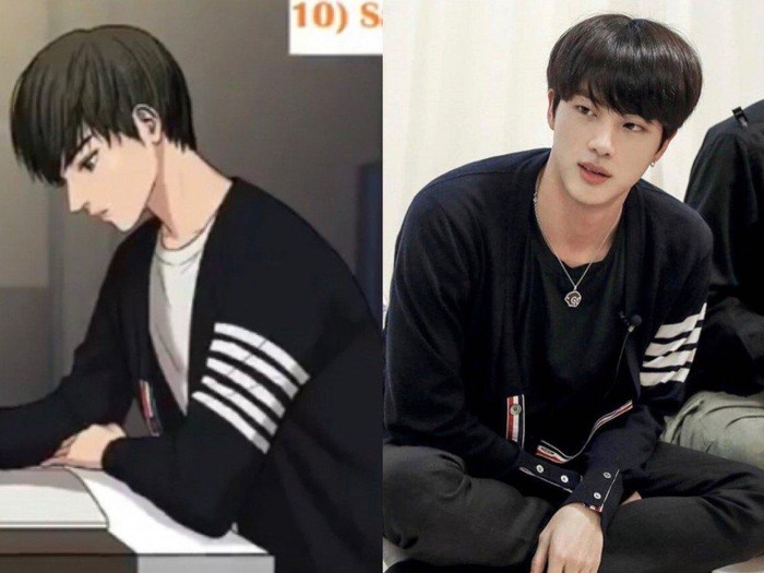 Jin BTS Jin BTS