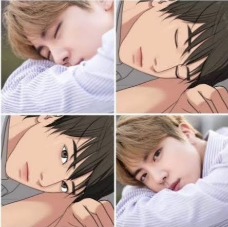 Kemiripan Jin BTS dan Su Ho di True Beauty Kemiripan Jin BTS dan Su Ho di True Beauty