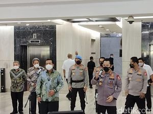 Ketua MA Dukung Program Tilang Elektronik Kapolri: Harus Dibentuk Pokja