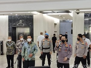 Ketua MA Dukung Program Tilang Elektronik Kapolri: Harus Dibentuk Pokja