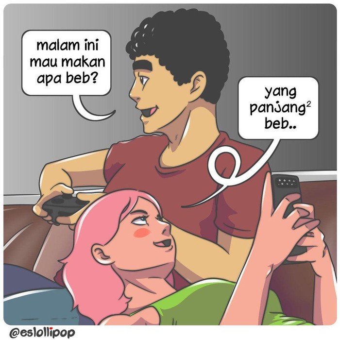 Komik Instagram @Om.Bebih