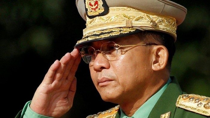 Kudeta militer di Myanmar: Siapa Min Aung Hlain, jenderal yang kini mengambil alih kekuasaan?