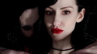 Pada 2012, Marilyn Manson dikabarkan menjalin hubungan dengan fotografer Lindsay Usich. Dok. Instagram/lindsayusichofficial