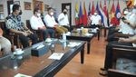 KONI Pusat dan LPDUK Jajaki Kerjasama