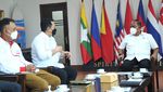 KONI Pusat dan LPDUK Jajaki Kerjasama