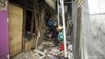 Lukai 4 Orang, Rumah Warga Turut Jadi Korban Ledakan Penjaringan