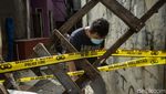Lukai 4 Orang, Rumah Warga Turut Jadi Korban Ledakan Penjaringan