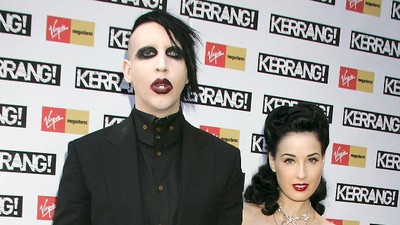 Deretan Wanita yang Pernah Mengisi Hati Marilyn Manson