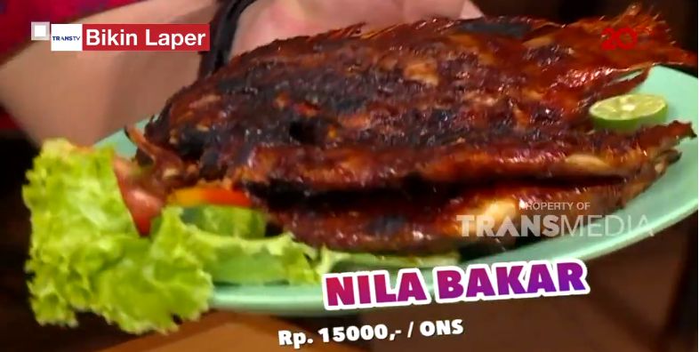 Bikin Laper! Nikmatnya Ikan Nila Bakar dan Sup Buntut yang Empuk