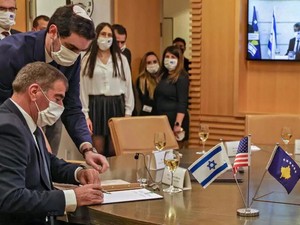 Giliran Kosovo Buka Hubungan Diplomatik dengan Israel