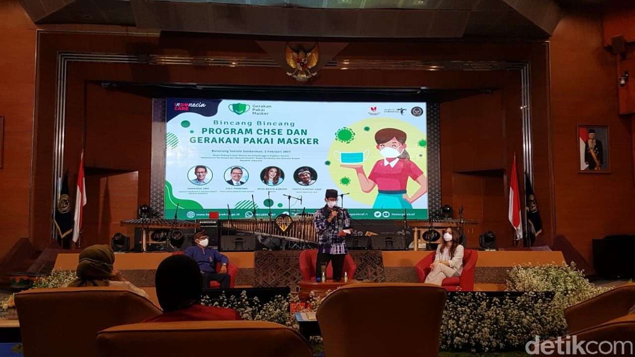 Menparekraf Sandiaga Uno