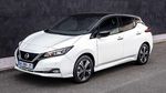 Nissan Leaf Bersolek di Ultah ke-10