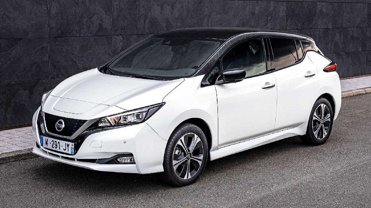 Harga nissan shop leaf 2021