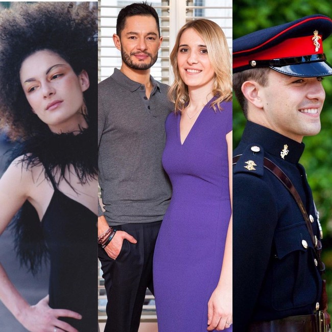 Jake Graf dulunya seorang wanita yang bertransisi sebagai pria. Sementara Hannah adalah mantan pria yang kini berubah gender menjadi wanita. Jake dan Hannah menikah pada 2018.  Foto: Instagram