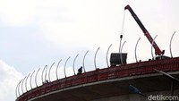 Kepala Dinas Bina Marga DKI Jakarta, Hari Nugroho mengatakan, rencananya Flyover Cakung, Jakarta Timur akan segera dilakukan uji coba. Kepala Dinas Bina Marga DKI Jakarta, Hari Nugroho mengatakan, rencananya Flyover Cakung, Jakarta Timur akan segera dilakukan uji coba.