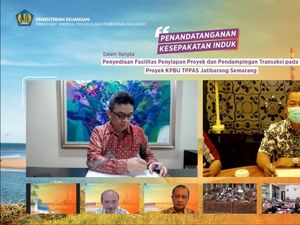 Pemkot Semarang & KemenPUPR Kerja Sama Ubah Sampah Jadi Listrik