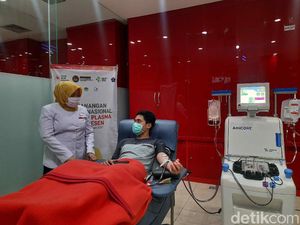 Studi Inggris: Plasma Konvalesen untuk Pasien COVID-19 Tak Efektif