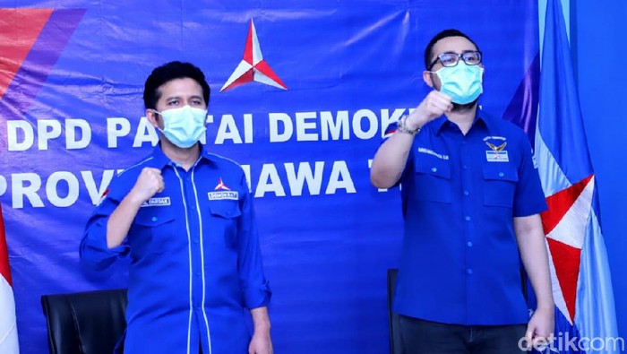Plt Demokrat Jatim Emil Elestianto Dardak
