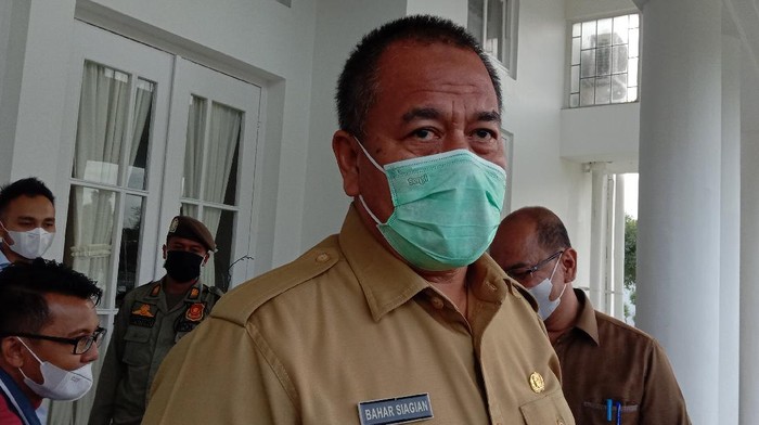 Plt Kadispora Sumut, Bahar Siagian (Ahmad Arfah-detikcom)