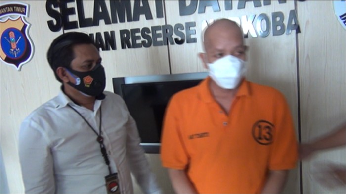 Polisi amankan NA, nelayang di Kaltim lantaran bisnis narkoba
