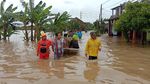 Potret Banjir di Kudus yang Kian Meluas