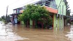 Potret Banjir di Kudus yang Kian Meluas