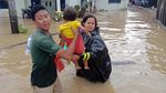 Potret Banjir di Kudus yang Kian Meluas